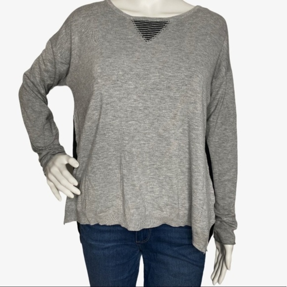 Keren Hart Color Block Sweater Size Large